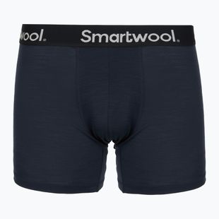 Vyriškos termoaktyvios trumpikės Smartwool Everyday Merino Boxer Brief Boxed deep navy