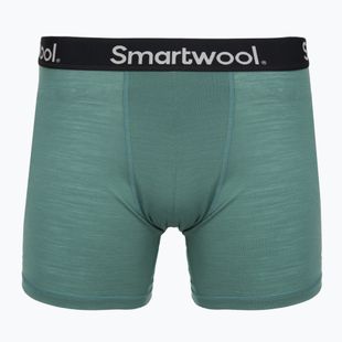 Vyriški termoaktyvūs bokseriai Smartwool Everyday Merino Boxer Brief Boxed black dusty teal