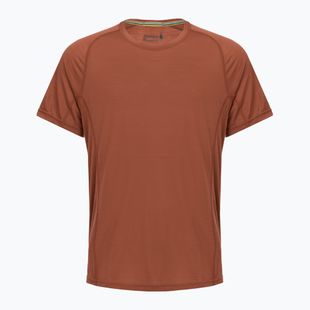 Vyriški termoaktyvūs marškinėliai Smartwool Merino Sport 120 burnt sienna