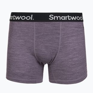 Vyriškos termoaktyvios trumpikės Smartwool Merino Boxer Brief Boxed purple storm heather