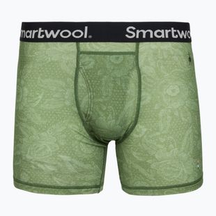 Vyriškos termoaktyvios trumpikės Smartwool Merino Print Boxer Brief Boxed frn rstc flrl