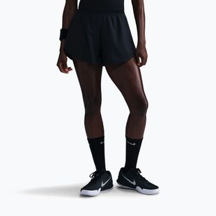 Moteriški teniso šortai Nike Court Dri-Fit Ace Advantage black/black