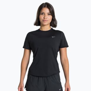 Moteriški bėgimo marškinėliai Nike Swift Dri-Fit black