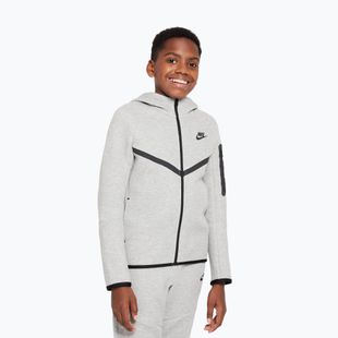 Vaikiškas džemperis Nike Sportswear Tech Fleece dark grey heather/black/black