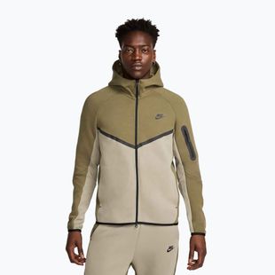 Vyriškas džemperis Nike Tech Windrunner Full Zip medium olive/light army/black
