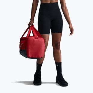 Moteriški treniruočių šortai Nike Universa High Waisted Biker 8" black/anthracite/dark smoke grey
