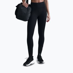 Moteriškos treniruočių tamprės Nike Universa High-Waisted 7/8 black/anthracite/dark smoke grey