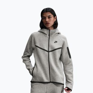 Moteriškas džemperis Nike Sportswear Tech Fleece Windrunner dark grey heather/black