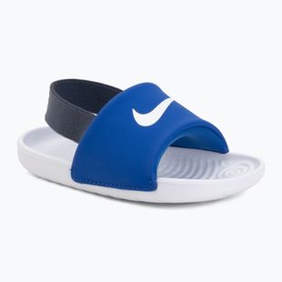 Vaikiškos šlepetės Nike Coffee game royal/thunder blue/white/white