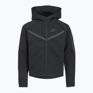 Vaikiškas džemperis Nike Sportswear Tech Fleece black/black/black