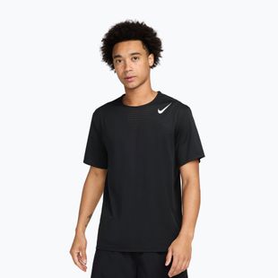 Vyriški bėgimo marškinėliai Nike AeroSwift Dri-Fit ADV black/summit white