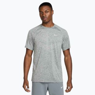 Vyriški bėgimo marškinėliai Nike Stride ADV smoke grey / heather