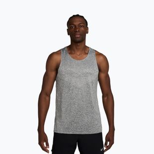 Vyriški bėgimo marškinėliai Nike Stride Dri-Fit ADV smoke grey/heather