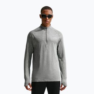 Vyriškas bėgimo džemperis Nike Stride 1/4 Zip Dri-Fit smoke grey/heather