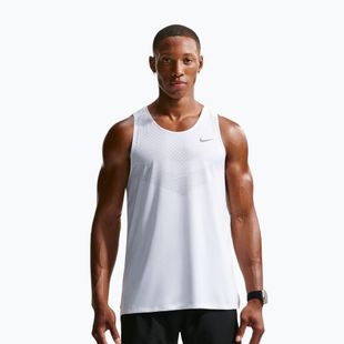 Vyriški bėgimo marškinėliai Nike Stride white