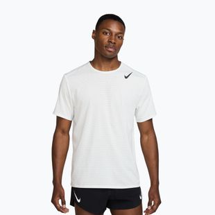 Vyriški bėgimo marškinėliai Nike AeroSwift Dri-Fit ADV summit white/black