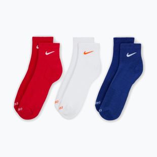 Kojinės Nike Everyday Plus Cushioned Ankle 3 poros multi-color/996