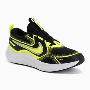 Vaikiški batai Nike Cosmic Runner black/volt/wolf grey