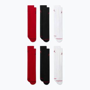 Kojinės Nike Jordan Everyday Cushioned Crew 6 poros multicolor