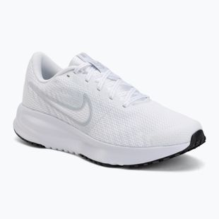 Vyriški bėgimo batai Nike Run Defy white/black/pure platinum