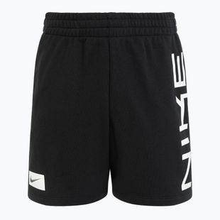 Nike Multi Dri-FIT vaikiški treniruočių šortai juodi/dūminiai pilki/juodi/juodi/balti