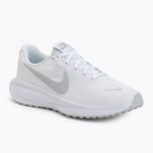 Vyriški bėgimo bateliai Nike Revolution 8 White/Pure Platinum