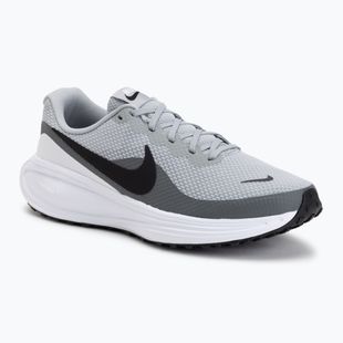 Vyriški bėgimo bateliai Nike Revolution 8 Light Smoke Grey/Smoke Grey/White/Black