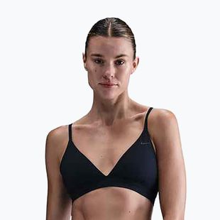 Treniruočių liemenėlė Nike Form Light-Support Triangle black/smoke grey/dark smoke