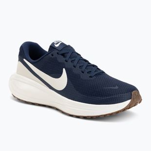 Vyriški bėgimo bateliai Nike Revolution 8 midnight navy/gum med brown/sail