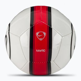Futbolo kamuolys Nike Skills Total 90 white/black/red/black dydis 1