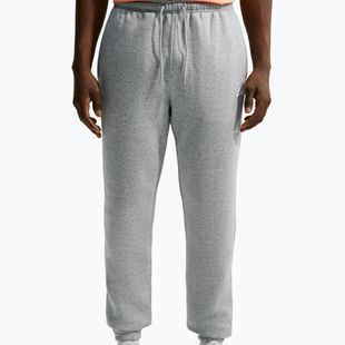 Vyriškos kelnės Nike Club Cuffed Brushed dark grey heather/light smoke grey/white