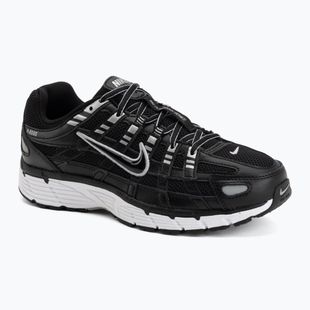 Vyriški batai Nike P-6000 black/white/metallic silver/black