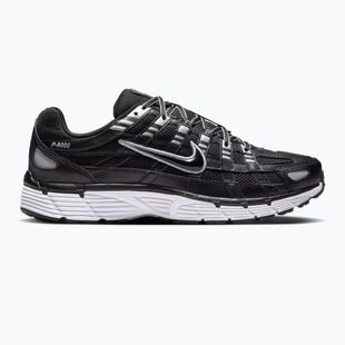 Vyriški batai Nike P-6000 black/white/metallic silver/black
