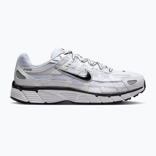 Vyriški batai Nike P-6000 white/metallic silver/black/black
