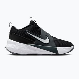 Vaikiški batai Nike Team Hustle D 12 black/anthracite/white