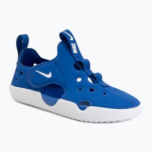 Vaikiškos basutės Nike Sunray Protect 4 game royal/white