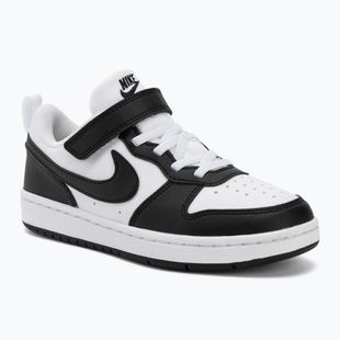 Vaikiški batai Nike Court Borough Low Recraft white/black