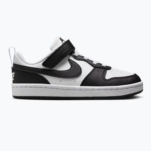 Vaikiški batai Nike Court Borough Low Recraft white/black