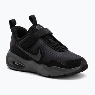 Nike Air Max Nova vaikiški bateliai juodi/antracitiniai/šaltai pilki/vulfo pilki