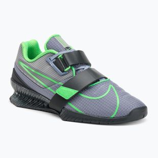 Svorio kilnojimo batai Nike Romaleos 4 ashen slate/green strike/anthracite