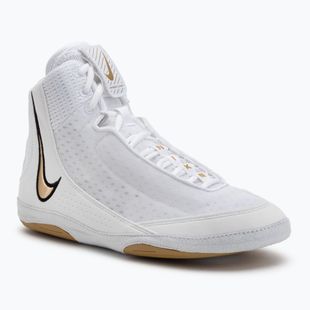 Imtynių bateliai Nike Inflict 4 white/metalic gold/photon dust/black