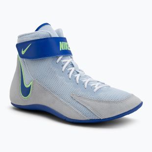 Imtynių bateliai Nike Speedsweep VIII blue tint/hyper royal/lime blast/white