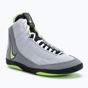 Imtynių bateliai Nike Inflict 4 football grey/lime blast/anthracite/white