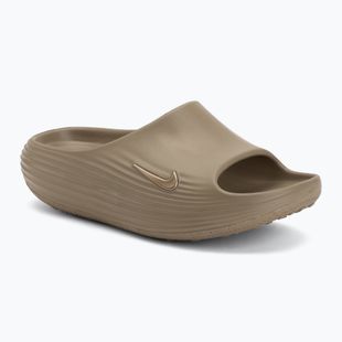 Vyriškos šlepetės Nike ReactX Rejuven8 khaki/khaki/khaki