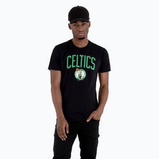 Vyriški marškinėliai New Era Celtics black