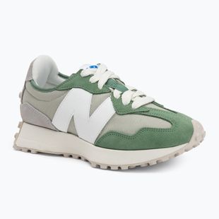 New Balance 327's V1 mallard/green olivine batai