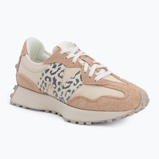 New Balance moteriška avalynė 327's V1 flat taupe/linen leopard