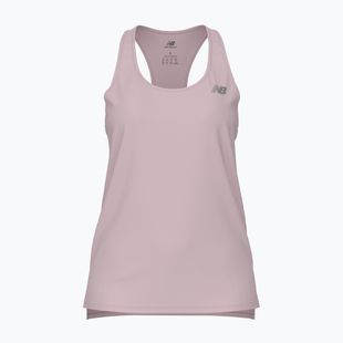 Moteriškas bėgimo tank topas New Balance Sport Essentials Tank rosesuga
