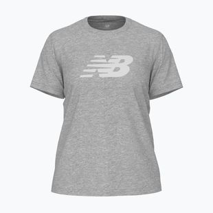 Moteriški marškinėliai New Balance Jersey Logo athletic grey