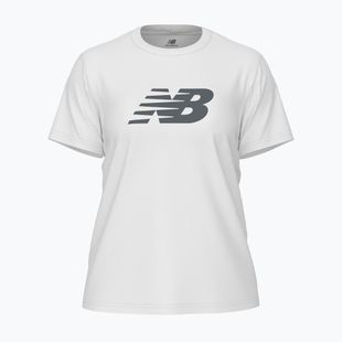 Moteriški marškinėliai New Balance Jersey Logo white